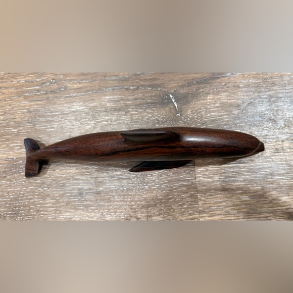 Vintage Ironwood Dolphin 11.25" long x 4" - Picture 3 of 3